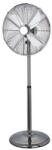 EUROLAMP Álló ventilátor 50 W / 230 V, átmérő 40 cm, rozsdamentes acél 147-29082 (EU0727)