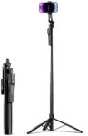 Orico SPM215 szelfibot, 1/4" -os állvány telefonkamerához, 360 fokos forgatással, Bluetooth 5.2-vel - fekete