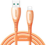 JOYROOM S-A59 Vibrant Series 3A USB-A - Lightning kábel 1.2m - narancssárga