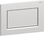 Geberit Clapeta actionare rezervor wc cu spalare start-stop, crom lustruit cu banda de design crom lucios, Geberit Sigma10 (115.893.KX.1)