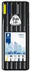 STAEDTLER Set de scris, 6 piese, STAEDTLER „Triplus® multi set 34, 6 buc