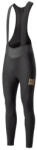 Rockbros YDCK012-1 Hosszú Polár Kantáros Leggings Betéttel XL Méret - Fekete