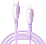 JOYROOM S-A59 Vibrant Series 30W USB-C - Lightning kábel 1.2m - lila - dellaprint