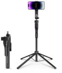Orico SPN185 szelfibot 1/4" -os állvány telefonkamerához 360 fokos forgatással Bluetooth 5.2 - fekete