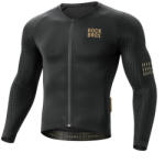 Rockbros YDCX008 Diamond hosszú ujjú kerékpáros mez XXL méret - fekete
