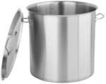 TOYA Oala inalta cu capac, uz profesional Yato Gastro YG-00017, 38x38 cm, Inox alimentar, 43 l (YG-00017)