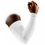 McDavid Manșete pentru brațe Elite Compressi Arm Sleeves 8837 L, alb