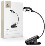 Tech-Protect LL100 vezeték nélküli lámpa csipesszel + USB-A / USB-C kábellel 30 cm - fekete