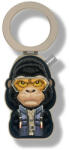 Nimmy Cool& Cute 2.0 Gorilla mágneses medál - fekete
