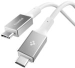 Spigen Essential EB24015CC USB-C / USB-C 240W kábel 150cm - Fehér