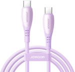JOYROOM S-A59 Vibrant Series 60W USB-C - USB-C kábel 1.2m - Lila