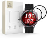 Tech-Protect Glass Flex+ 2 db-os hibrid üveg Huawei Watch GT Runner 2-höz - fekete
