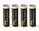 ORICO Ener-G EG5C Lítium Elem 1.5V 2100mWh AA USB-C Újratölthető Akkumulátor Töltőkábellel 4 db