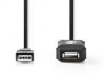 Nedis aktív USB hosszabító 5m (CCGL60EXTBK50) (CCGL60EXTBK50)