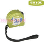 Extol Mérőszalag stoppos 3 m × 16 mm (921003)