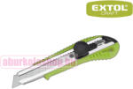 Extol fémházas tapétavágó kés autolock pengerögzítéssel, 18 mm pengével (955007)