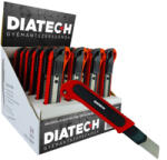 Diatech fémsínes tapétavágó kés, 18 mm-es (DTV)