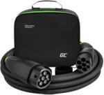 Green Cell 7m 11kW Type 2 EV töltőkábel elektromos autóhoz, 16A, IP54, hordozótáskával (Green Cell - EVKABGC04)