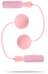 GymBeam Coardă de sărit Devoti Pink