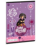 Ars Una Füzet ARS UNA A/5 32 lapos vonalas 16-32 II. osztályos Cute Animals-Puppy (53593696)