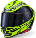 Alpinestars Cască integrală de motocicletă Alpinestars S-R7 Zeal galben fluo-negru-alb (AIM140-2862)