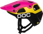 POC Cască de ciclism Cularis Pure Rhos Red Matt/Citrine Yellow Matt S