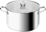 Tefal Oală de gătit EMOTION+ XL 28 cm, oțel inoxidabil, Tefal (TEF2100138894)