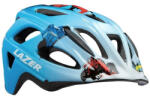 Lazer P'Nut gyerek bukósisak, 46-50 cm, AutoFit System, versenyautós, kék
