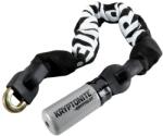 Kryptonite Kryptolok Series 2 955 Mini integrált láncos lakat, 9 mm x 55 cm, fekete-szürke