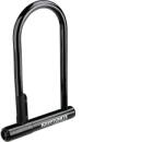 Kryptonite Keeper 12 LS U-Lakat, 254x102x12 mm, fekete