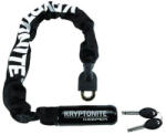 Kryptonite Keeper Mini 755 integrált láncos lakat, 7 mm x 55 cm