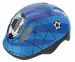 M-Wave Kid-S Soccer 52-57 cm, gyermek bukósisak, focis kék