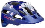 Lazer Lil' Gekko junior bukósisak, 46-50 cm, AutoFit System, rózsaszín pónis, sötétkék