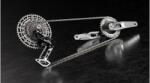 Sram 1987 Eagle DUB integrált tengelyes MTB hajtáslánc, Boost, 1x12, 170mm, 32-34T, 10-50T, ezüst