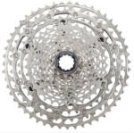 Shimano Deore CS-M5100 kazettás lánckeréksor, 11s, 11-51T, ezüst - bikepro - 20 900 Ft