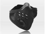 Respro Sportsta kerékpáros légszűrő maszk, fekete, M-es méret
