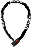 Zéfal K-Traz M14 kulcsos láncos lakat, 8 mm x 120 cm, fekete