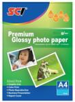 SCI GPP-200 Hârtie foto lucioasă pentru imprimantă inkjet, 200 g, A4, 20 de coli, hârtie foto lucioasă (FSCIGPP200-A4)