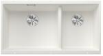 BLANCO Subline 480/320-U silgranit mosogatótálca 85, 5x46x21, 2 cm, fehér, excenter nélkül (BL-523588)
