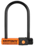 Kryptonite Messenger Mini U-Lakat, 165 x 95 x 11 mm, narancs-fekete
