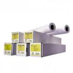 HP 594/45.7m/Hârtie Inkjet Bright White, 594mmx45.7m, 23", Q1445A, 90 g/m2, hârtie, albă, pentru (Q1445A)