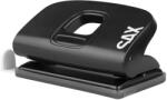 ICO Lyukasztó SAX 158 XS Easypro 2 lyukú 10 lap fekete (7310104000) - vectraline