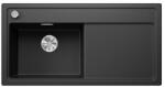 BLANCO Zenar XL 6 S silgranit mosogatótálca 100x51x20, 2 cm, balos, antracit, tartozék nélkül, excenterrel (BL-523994)