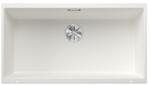 BLANCO Subline 800-U silgranit mosogatótálca 83x46x23, 2 cm, fehér, excenter nélkül (BL-523145)