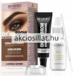 REVERS COSMETICS Henna Oh! My Brow Világosbarna Szempilla és Szemöldőkfesték 2x15ml