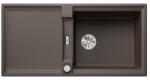 BLANCO Adira XL 6S silgranit mosogatótálca 100x50x21, 2 cm, kávé, excenterrel (BL-527624)