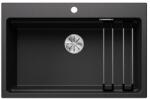 BLANCO Etagon 8 silgranit mosogatótálca 78x51x23, 2 cm, antracit, tartozékokkal, excenter nélkül (BL-525187)