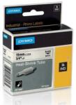DYMO Rhino 18057, S0718330, 19mm x 1, 5m imprimare neagră / fundal alb, bandă originală (18057)