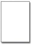 CDRmarket Etichete autoadezive 210 x 297 mm, 1 etichetă, A4, 100 de coli (R0ECO.1123A, 227002)