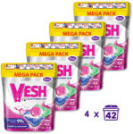 Violeta VESH mosókapszula Színes ruhákhoz (4x42db)